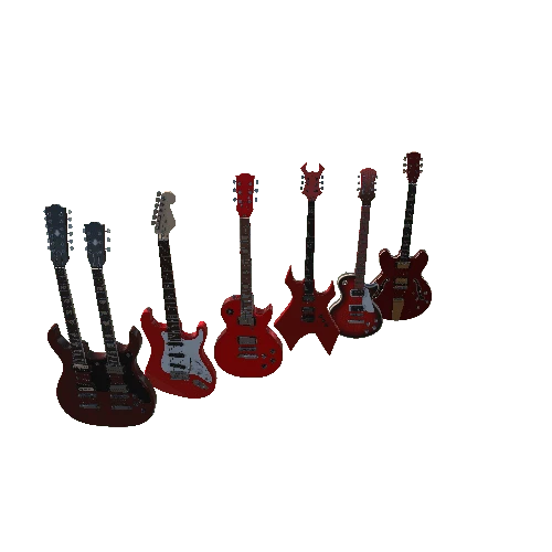 PreviewPrefab_Red Electric Guitar
